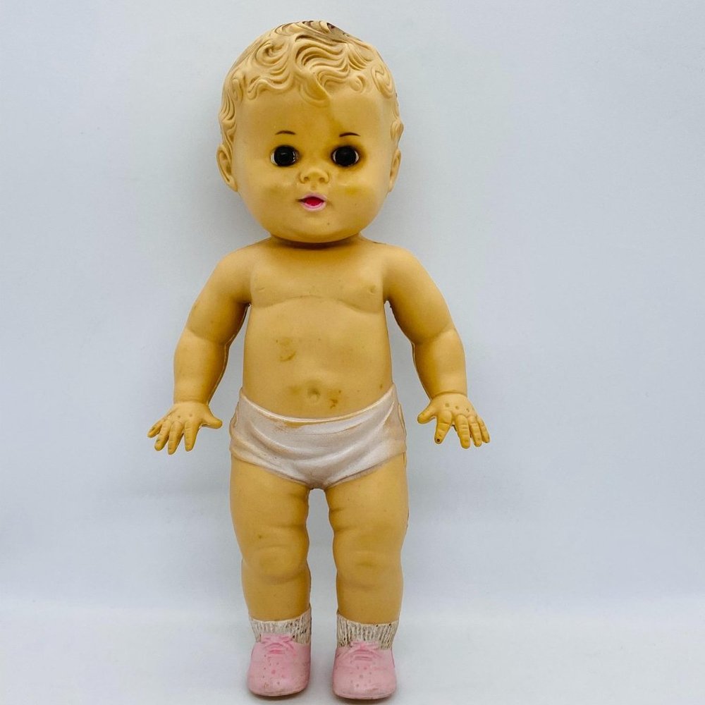 The Sun Rubber Company TOD-L-TOT 10" Doll Squeaks